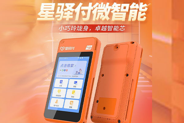 大成镇国通微电签POS机